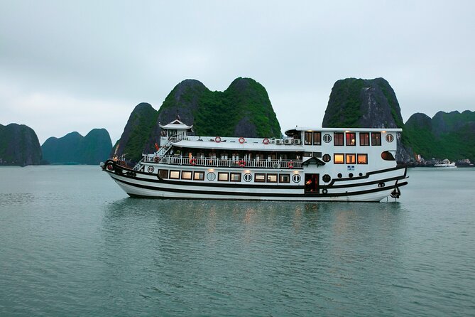 2-Day Majestic Legend Halong Boutique Cruise From Hanoi - Good To Know