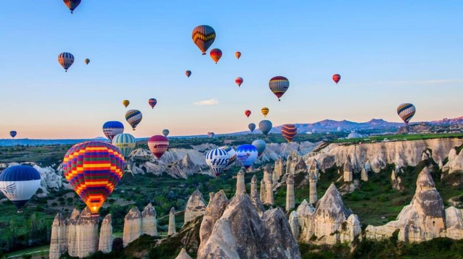 2 Days From İstanbul to Cappadocia Package Tour