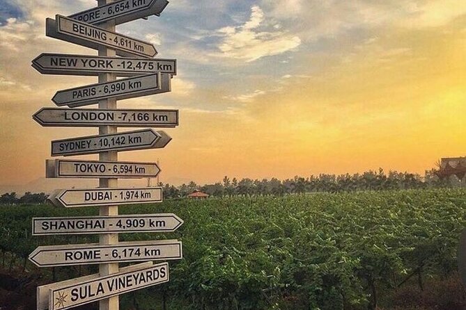 2 Days Luxury Private Tour of the Wine Capital of India, Nashik - Good To Know