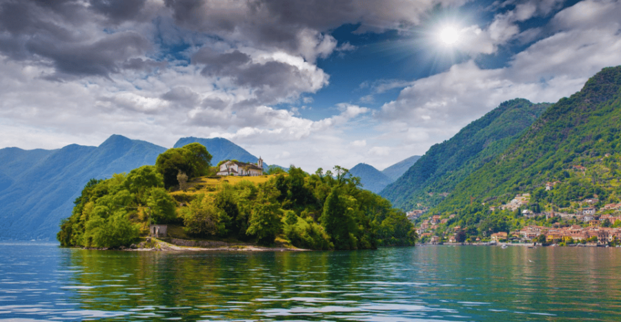 2 Hours Lake Como Speedboat Tour