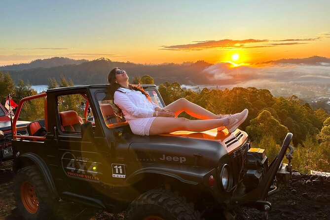 2 Hours Mount Batur Sunrise Jeep Tour - Good To Know