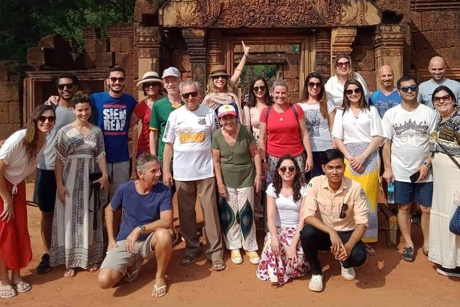 1 Day Angkor Wat With Small Circuit & Banteay Srei - Inclusions and Exclusions