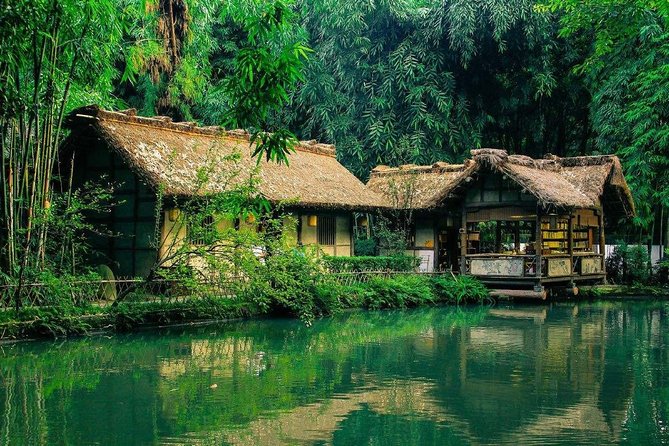 1-Day Chengdu Cultural Discovery:Jinsha,Shu Brocade Museum & Dufu Cottage Tour - Tour Inclusions