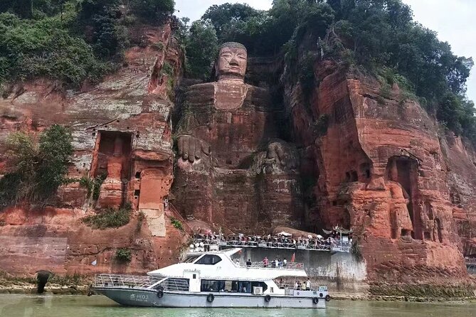 1-Day Chengdu Leshan Giant Buddha Private Tour With the Lunch and Boat Tour - Inclusions