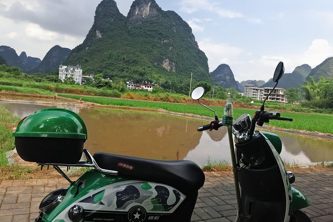 1 Day Guilin Li River Cruise and Yangshuo Countryside With Scooter Private Tour - Inclusions and Exclusions