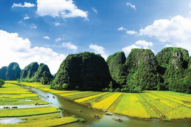 1 Day Luxury Ninh Binh Day Tour Hoa Lu Tam Coc via Boat & Bike - Inclusions