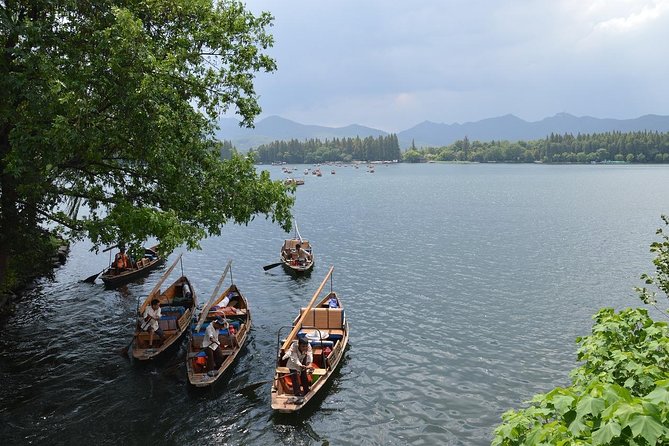 1 Day Shanghai to Hangzhou Mini Group Tour - Inclusions and Exclusions