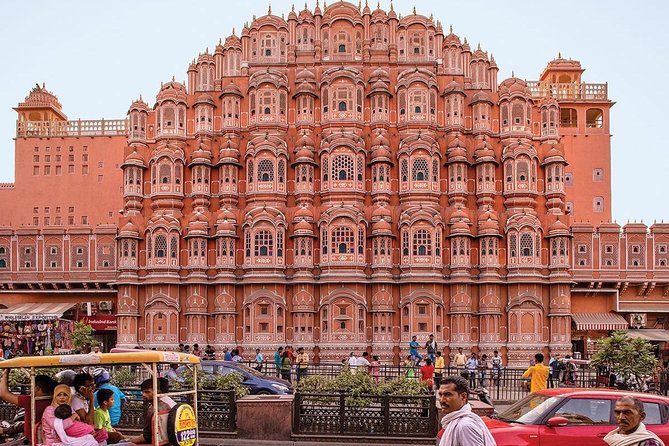1-Day Trip to the Taj Mahal, Agra and Jaipur From Delhi - Inclusions and Exclusions