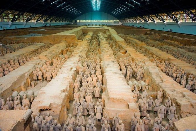 1 Day Xian Group Tour: Terracotta Warriors & City Wall - Booking Details and Cancellation Policy