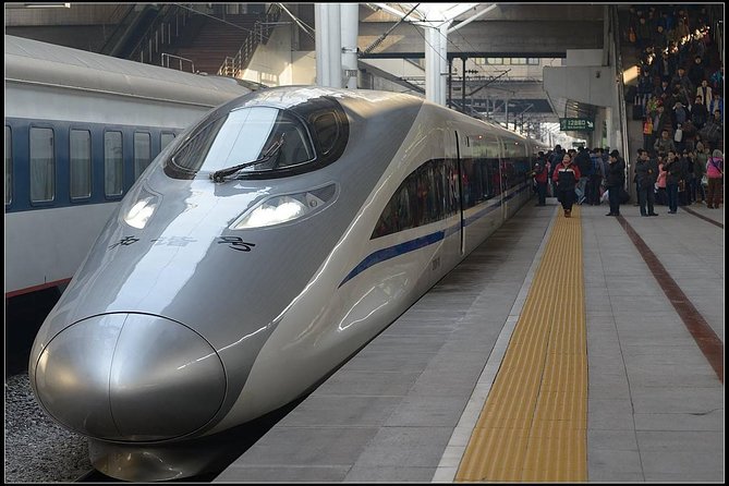 2-Day Bullet Train Trip of Qufu City Highlights and Mount Tai From Zhengzhou - Transportation Details