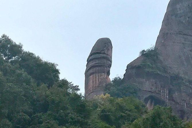 2-Day Danxia Mountain & Nanhua Temple Private Tour From Shenzhen By Bullet Train - Itinerary Overview