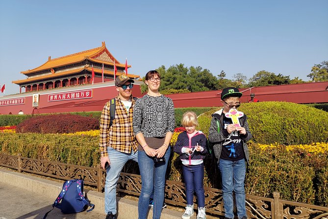 2-Day Mini Group Tour: Tiananmen Square, Forbidden City, Great Wall & More - Inclusions