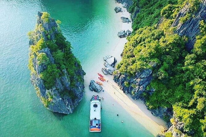 2-Day Overnight Cruise Lan Ha Bay - Halong Bay - Inclusions