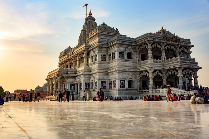 2-Day Private Mathura and Vrindavan Tour From Delhi - Booking and Cancellation Policies