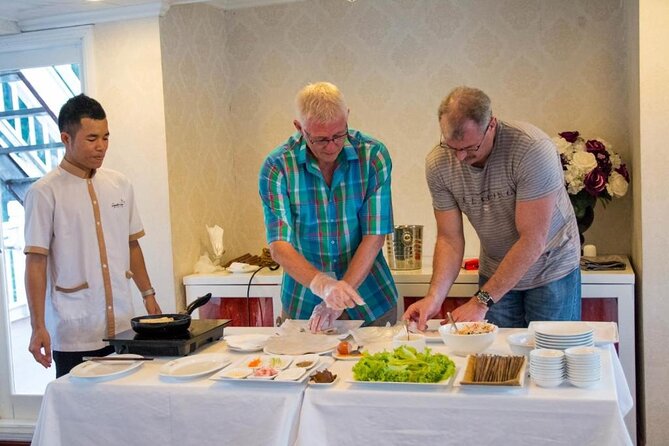 2 Days Aphrodite Cruise to Explore Halong Bay From Hanoi - Included Meals