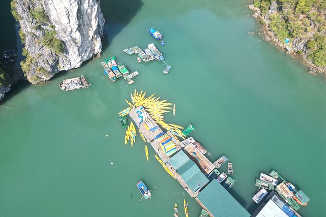 2 Days Private Tour in Lan Ha Bay Cruise With Cat Ba Expedition - Pickup Options