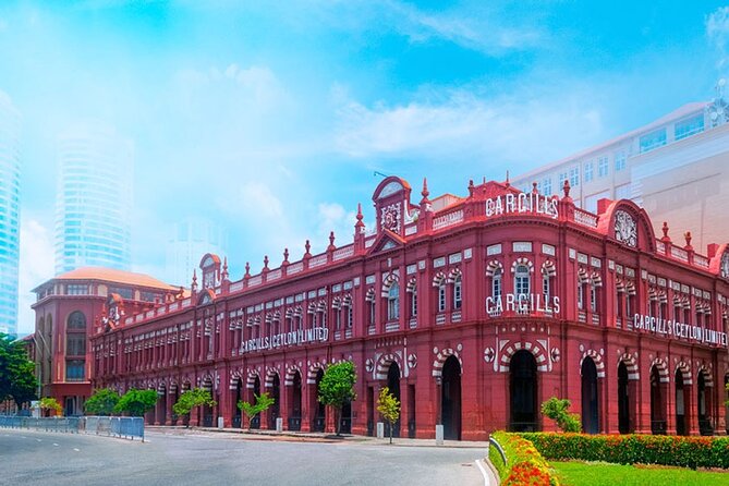 2-Hour Colombo Guided Walking Tour - Tour Inclusions