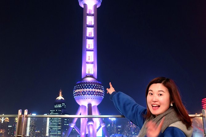 2-Hour Evening Walking Tour in Shanghai: Lookup Skycrapers With City Master - Pricing and Reservations