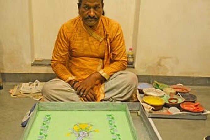 2 Hour Painting on Water Activity - Art of Jal Saanjhi, Udaipur - Booking Information
