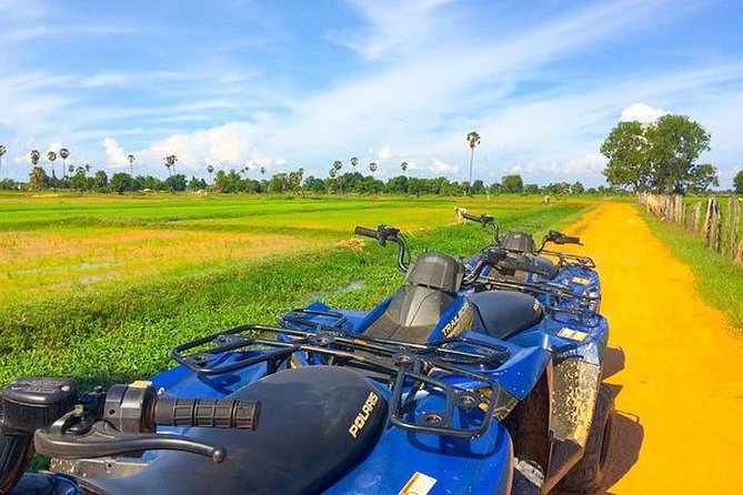2 Hour Quad Bike Adventure in Siem Reap - Inclusions and Exclusions