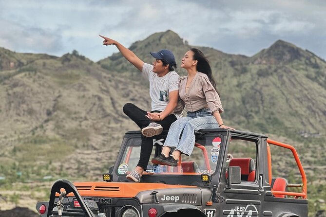 2 Hours Mount Batur Sunrise Jeep Tour - Inclusions