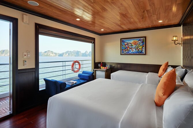 2d/1n - All Inclusive on LAN HA BAY Cruises From Hanoi With Many GREAT Options - Inclusions and Exclusions