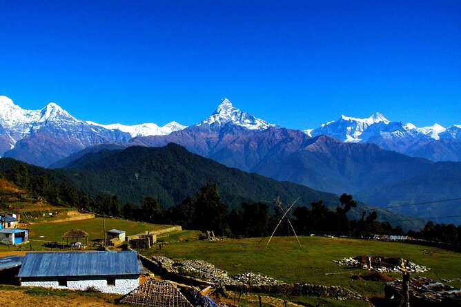 3 Day Australian Camp Dhampus Ghandruk Easy Trek in Pokhara - Pickup and Transfer Details