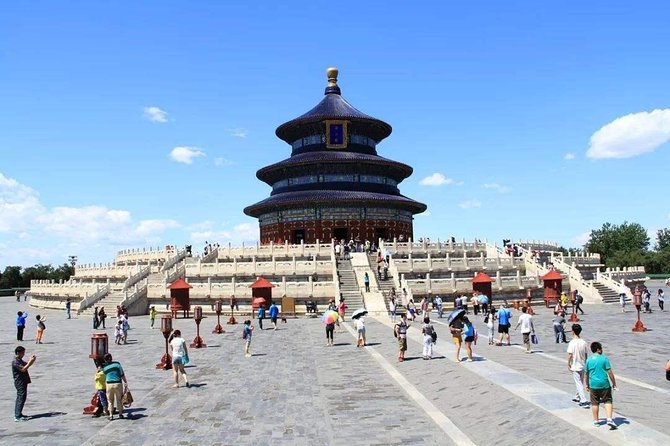 3-Day Private Tour of Beijing UNESCO World Heritage Sites From Shanghai by Train - Tour Specifics and Accessibility