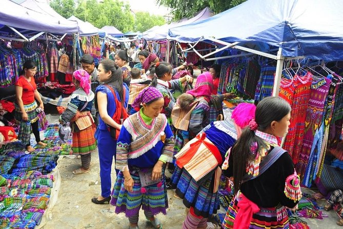 3-Day Sapa Trekking and Bac Ha Market on Sunday - Scenic Trekking Routes