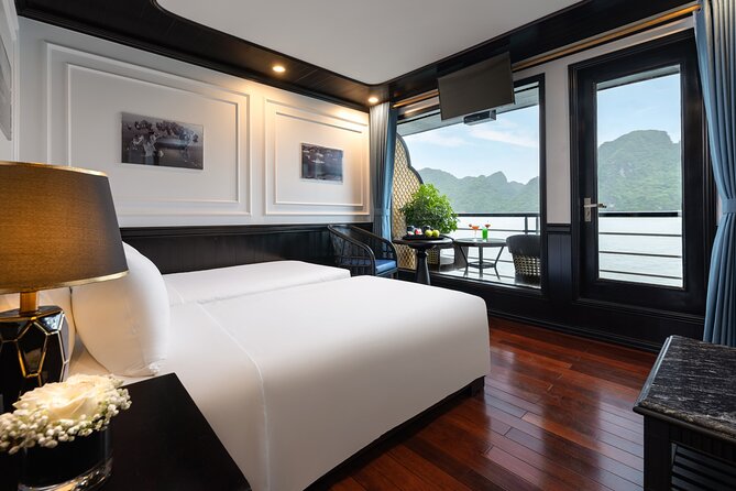 3-Days Lan Ha Bay 5 Star Cruise & Luxury Oceans Balcony Cabins - Included Amenities