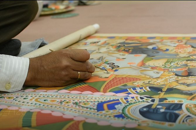 3-Hour Private Pichwai Painting Workshop in Udaipur - Additional Information