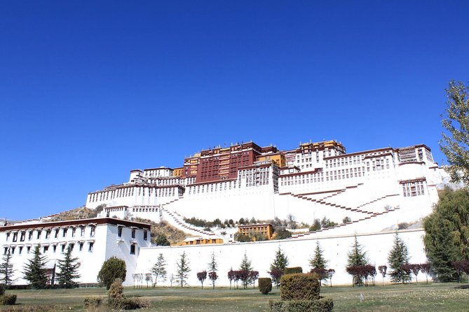3-Night Holy City Lhasa Group Tour - Pickup and Transportation Details