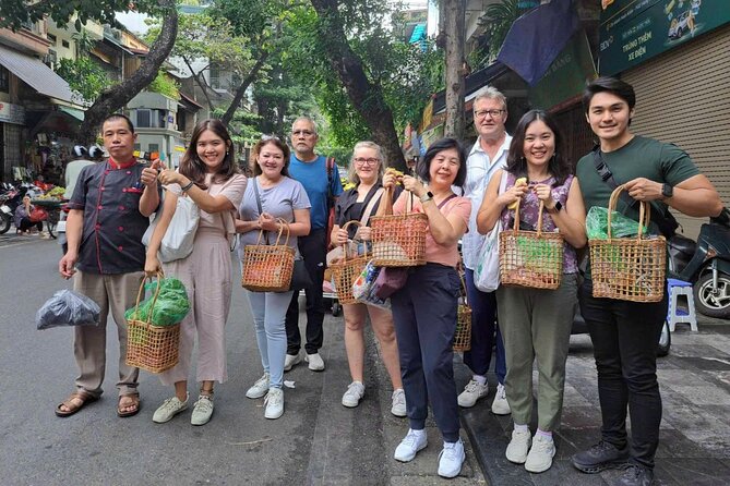 3,5 Hours Hanoi Cooking Class With Local Food, Market and Guide - Meeting Point and Logistics