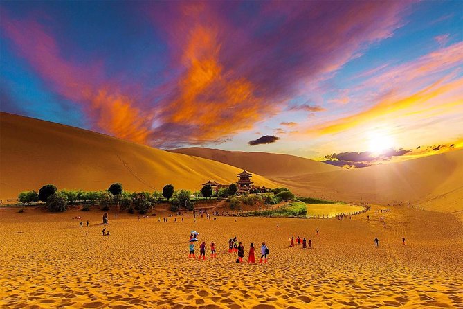 4 Day Private Silk Road Discovery From Jinan: Xian, Dunhuang City Highlights - Inclusions and Exclusions