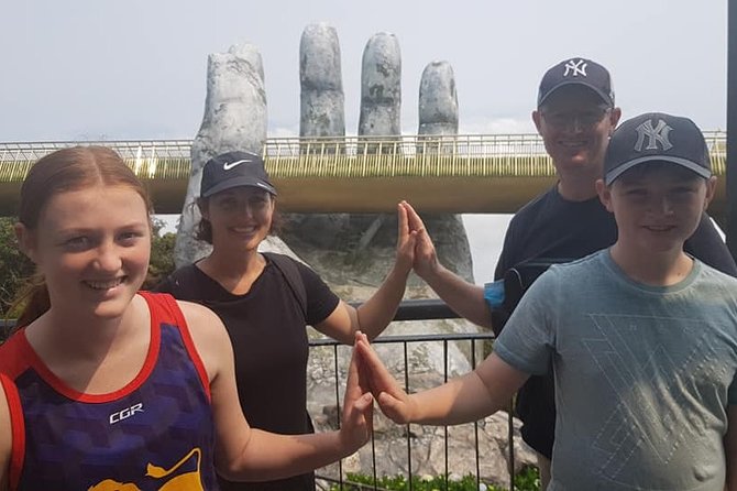 4 Days 3 Nights Da Nang Hoi An City-Ba Na Hills Golden Bridge -Hue Imperial City - Day 2: Ba Na Hills & Golden Bridge