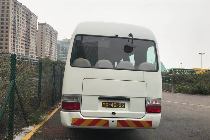 4-hour Service - 20-Seat Tour Bus - Pickup Points