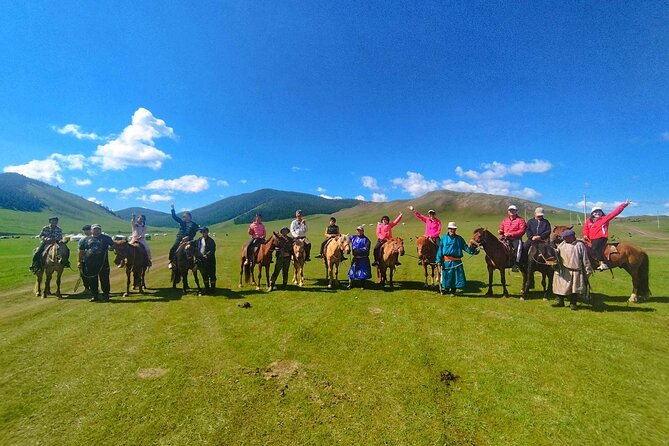 5 Day Experience How to Ride a Horse , Real Mongolian Experience - Day 2: Horse Riding Lessons