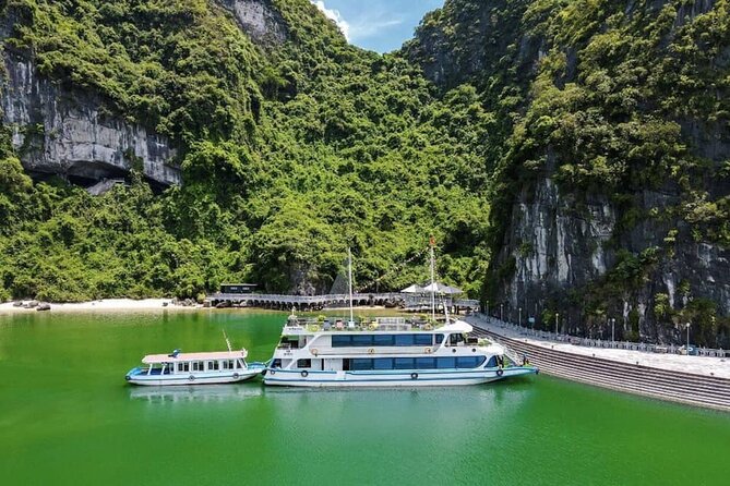 5 Star Halong Bay Day Trip,Buffet Lunch,Limousine by Expressway - Inclusions