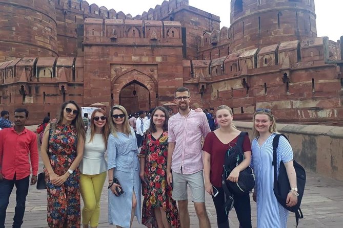 6 Day Golden Triangle Group Tour - Inclusions