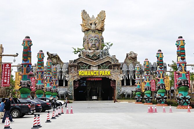 6-Hour Half Day Private Tour to Guangdong Romance Park - Inclusions and Amenities
