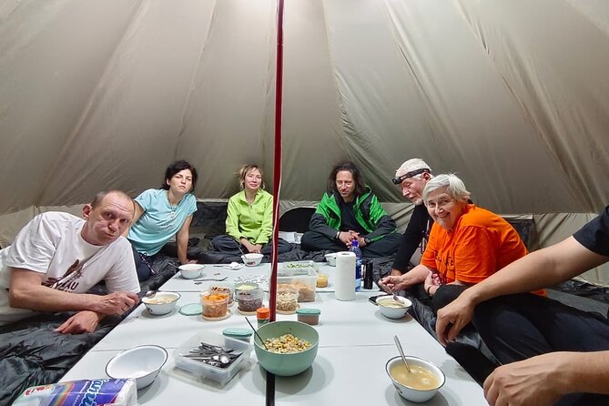 7 Day Mangystau Nature and Sightseeing Group Tour - Accommodation and Meals Information