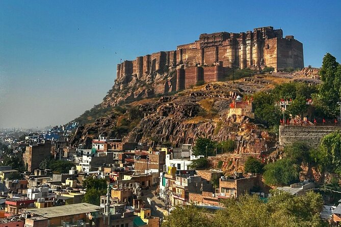7 Day Private Golden Triangle Jodhpur Udaipur Tour From Delhi - Transportation Included