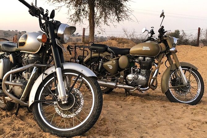 7 Days Guided Motor Bike Tour in Delhi, Agra & Jaipur - Itinerary Highlights