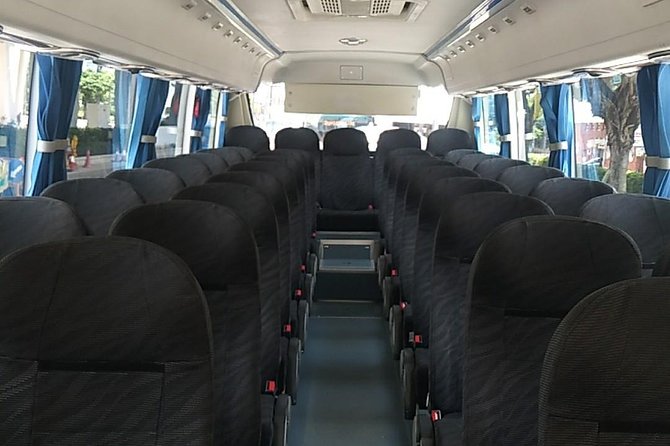 7-hour Service - 37-Seat Tour Bus - Pickup Information