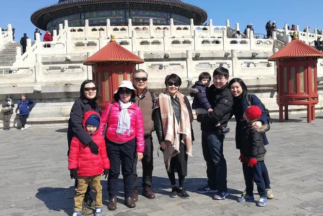 8-9 Hours Layover Tour to Mutianyu Great Wall and Temple of Heaven - Pickup Details
