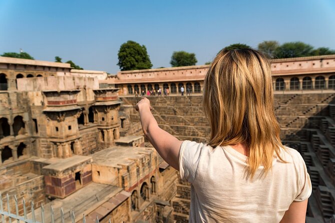 A Day Trip of Chand Baori & Fatehpur Sikri From Jaipur With Guide - Pickup Details