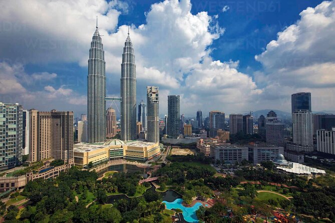 A Glimpse of Kuala Lumpur- Half Day Tour - Pickup and Meeting Details