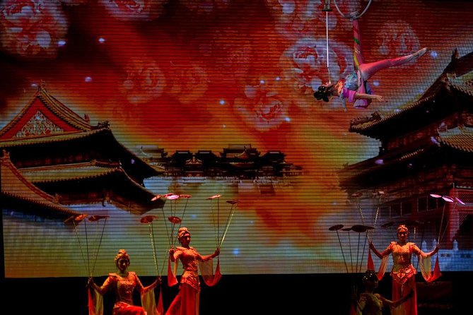 Acrobatics Show Plus Ding Tai Fung Dinner Experience in Beijing - What To Expect