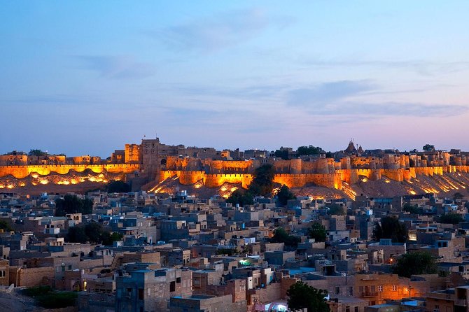 Affordable Jaisalmer Airport Transfer - Accessibility Details