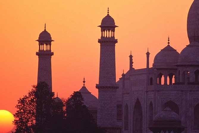 Agra Day Tour Sunrise and Sunset of Taj Mahal - Inclusions and Exclusions
